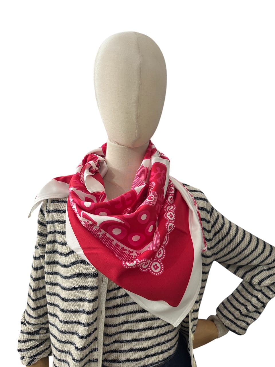 Pañuelo de cuello Sandía rojo