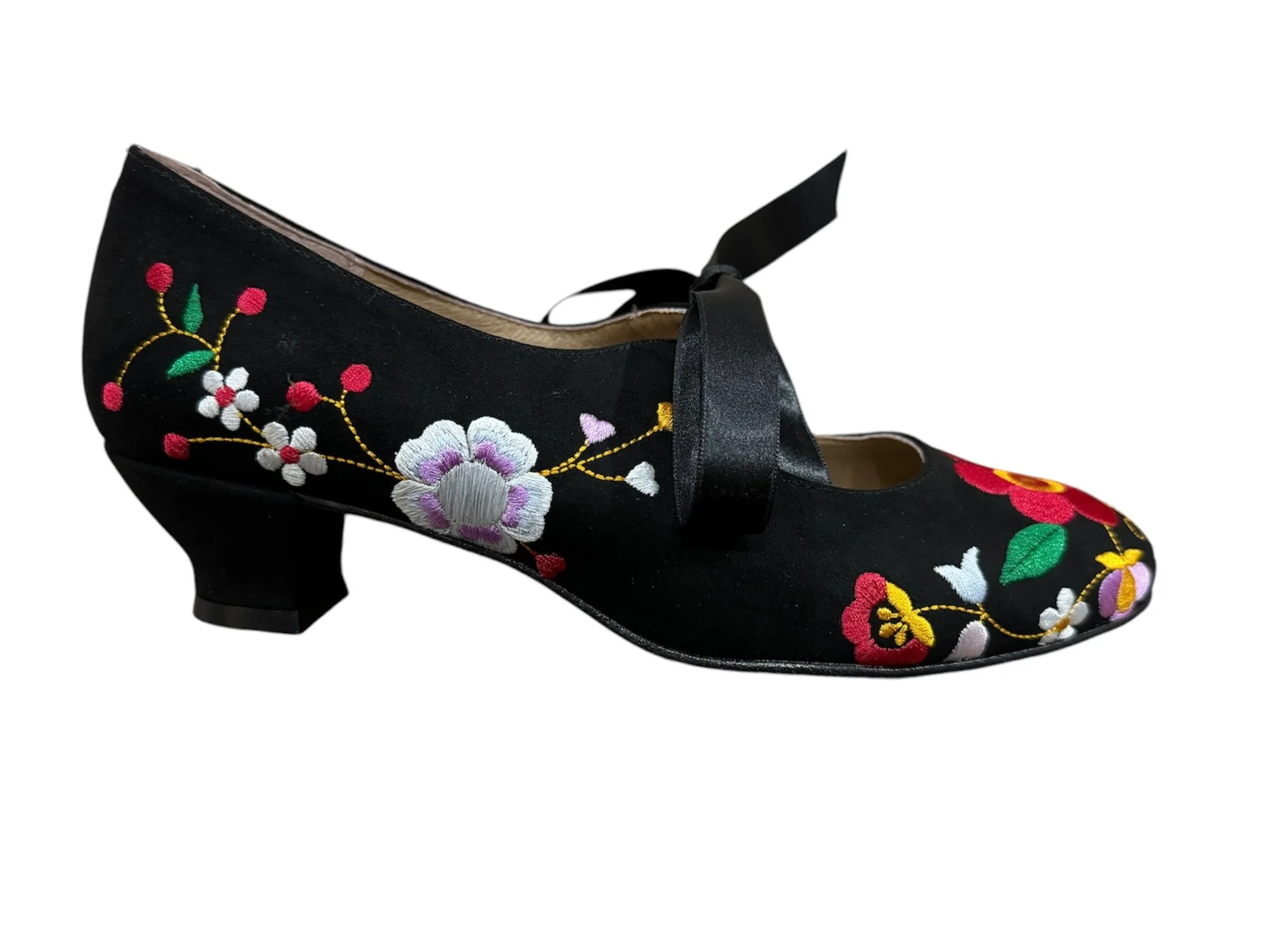 Calzados Gallego Zapatos Dos Pies Mujer Zapatillas Ajustables Con - Main Image