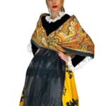 Pañuelo de 100 colores para mujer
