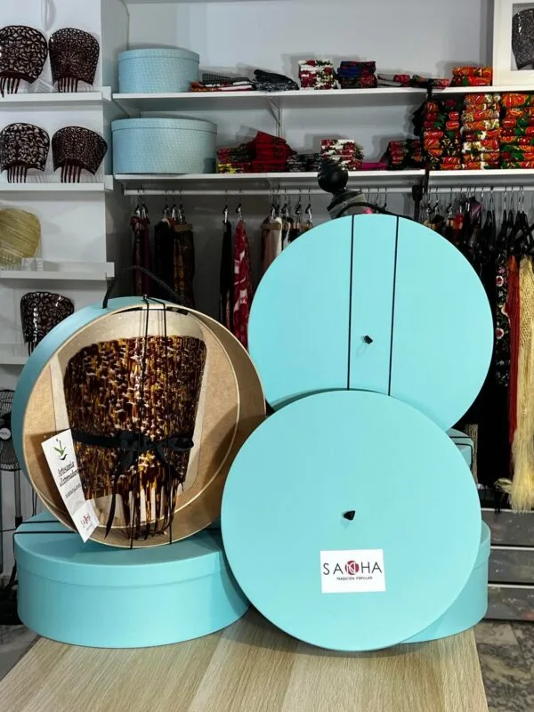 CAJAS DE PEINETAS SANCHA