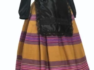 Refajo Tejido Mostaza