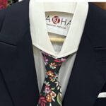 Corbata Manila Negra