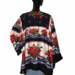 CHAQUETA FLORES EXTREMEÑAS