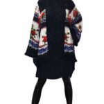 CHAQUETA FLORES EXTREMEÑAS
