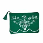 Bolso cartera bordado. Ref. 04