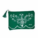 Bolso cartera bordado. Ref. 04