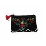Bolso cartera bordado. Ref. 02