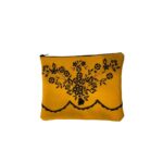 Bolso cartera bordado. Ref. 03