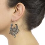 Pendientes de brasero o media luna. Referencia nº 2