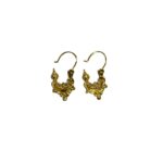 Pendientes de brasero o media luna. Referencia nº 5