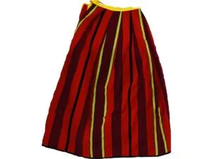 Tela para refajo de Santa Amalia Ref. 4