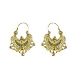 Pendientes de brasero o media luna. Referencia nº 2