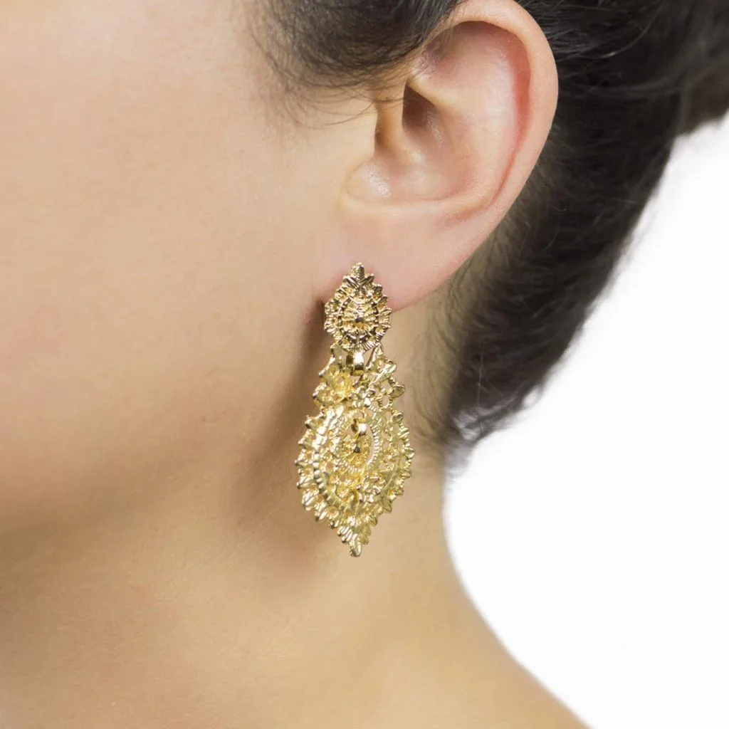 Pendientes Reloj. Ref. 2