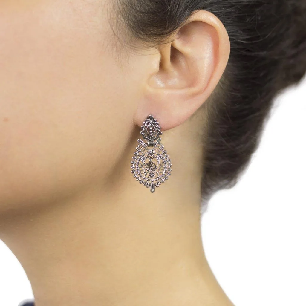 Pendientes reloj. Ref. 3