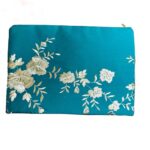 BOLSO CARTERA MANILA TURQUESA