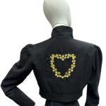 Chaqueta "Goya" Corazón de Oro