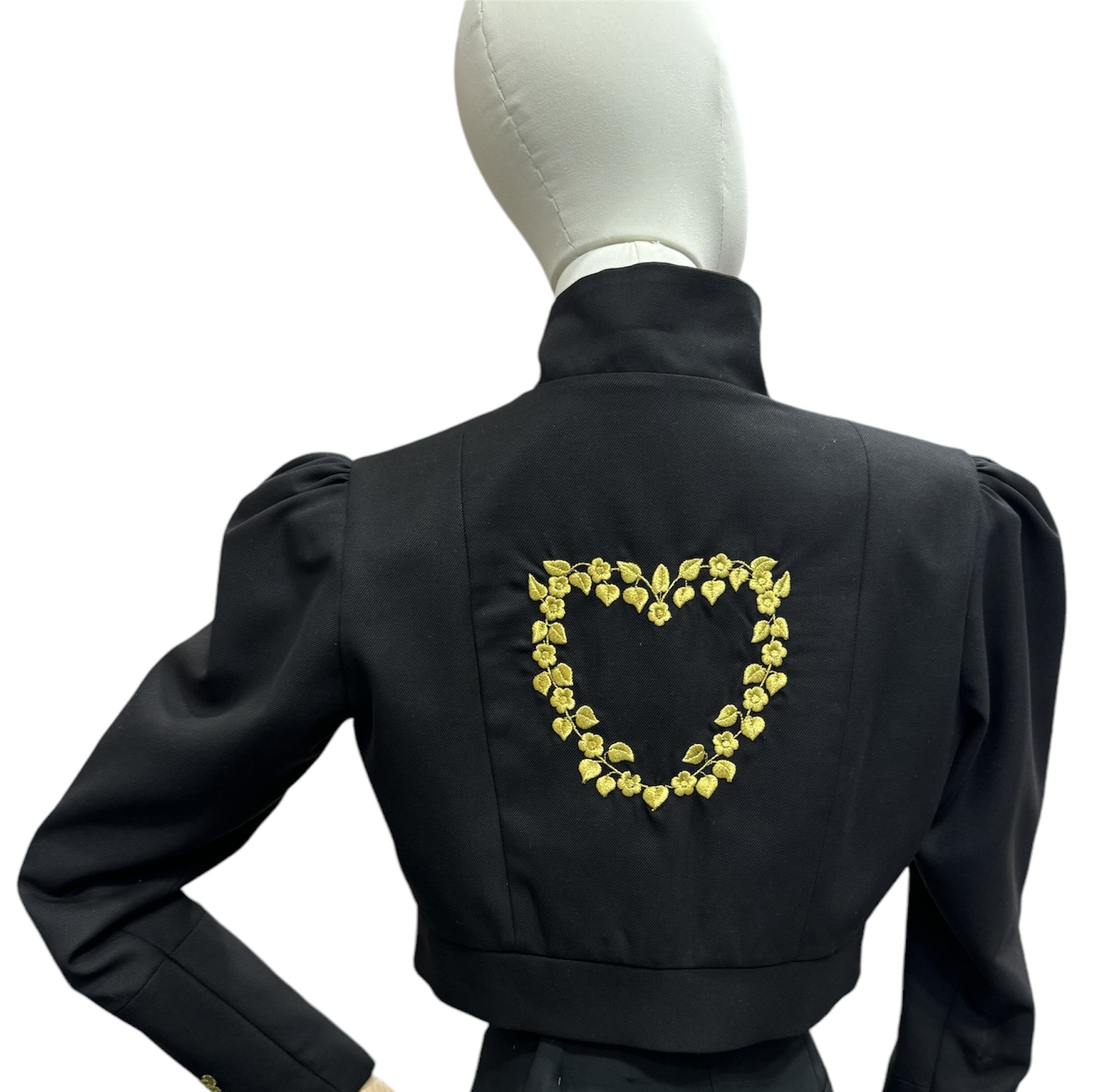 Chaqueta "Goya" Corazón de Oro