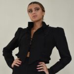 Chaqueta Azabache