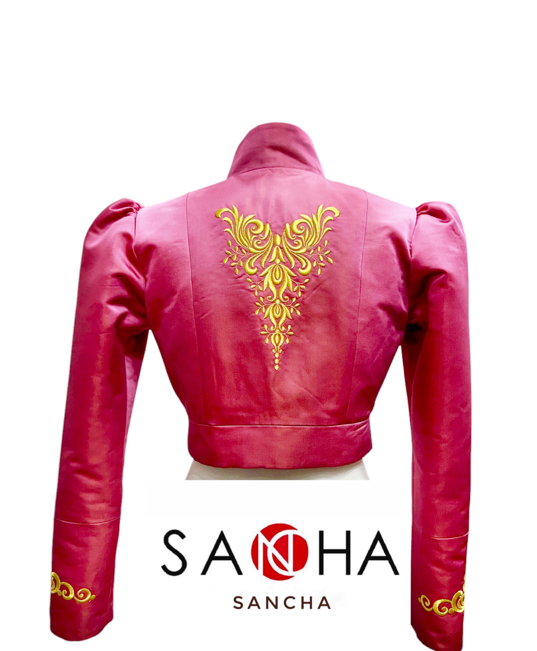 Chaqueta Goya Mikado Rosa