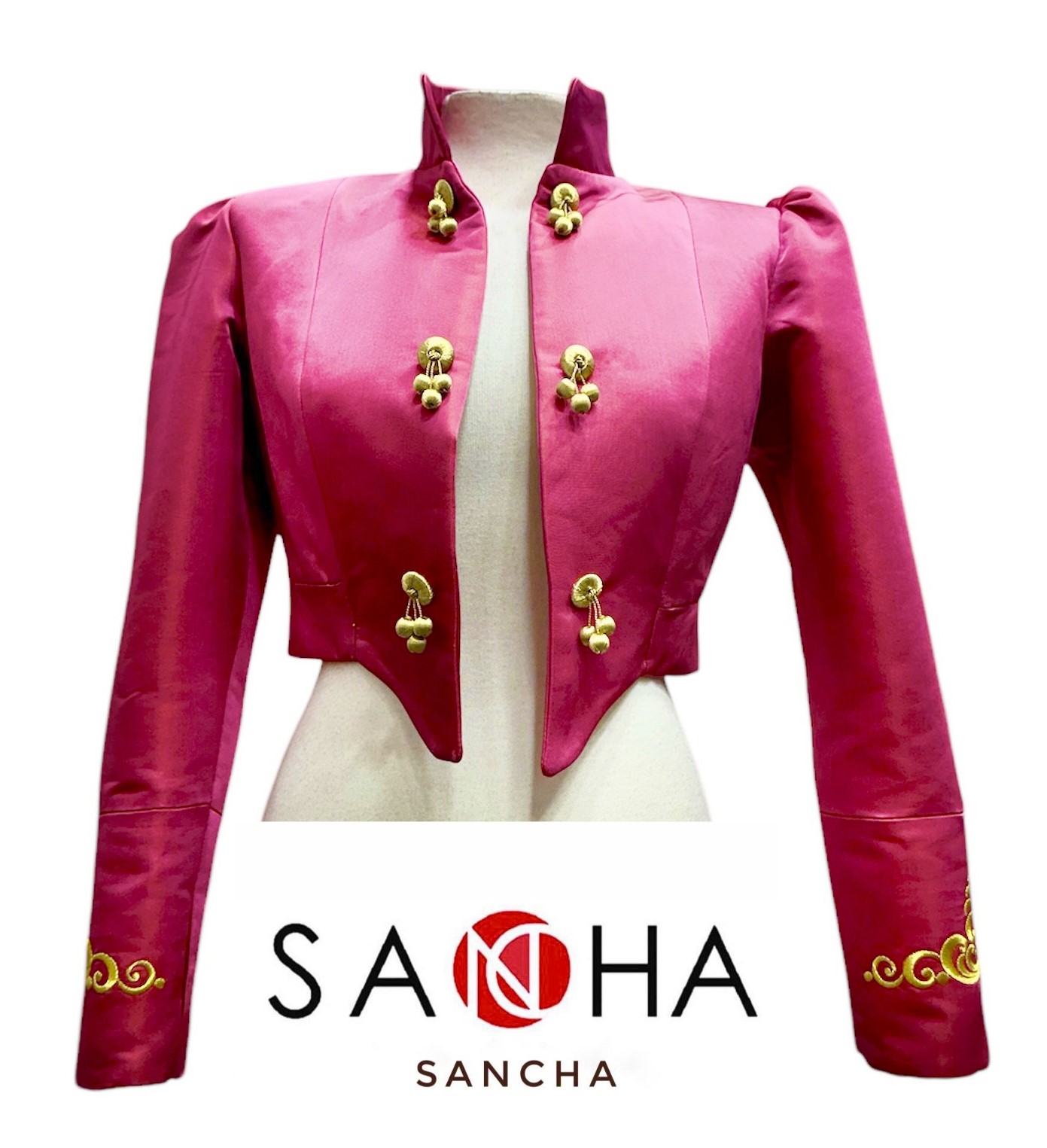 Chaqueta Goya Mikado Rosa