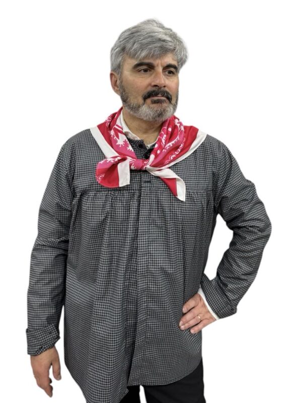 CHAMBRA BLUSON O CAMISOLA HOMBRE 03