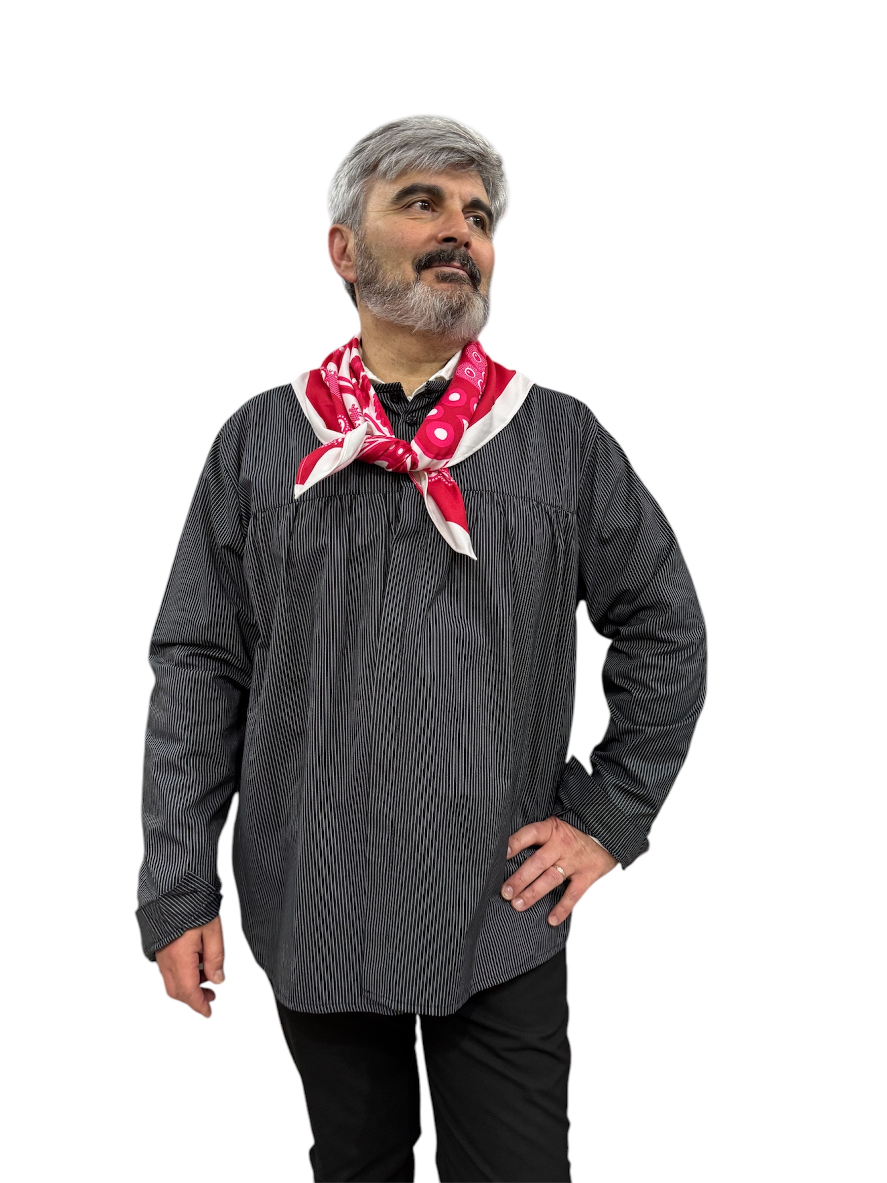 CHAMBRA BLUSON O CAMISOLA HOMBRE 02