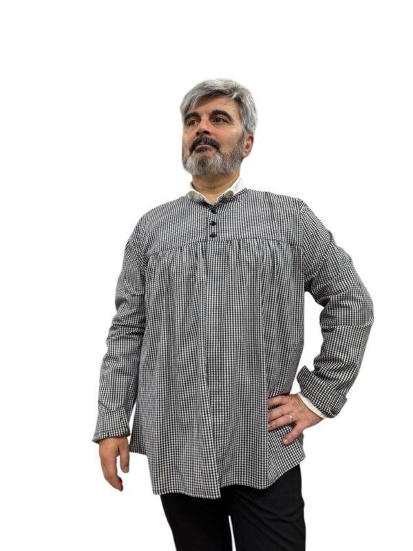 CHAMBRA BLUSON O CAMISOLA HOMBRE 04