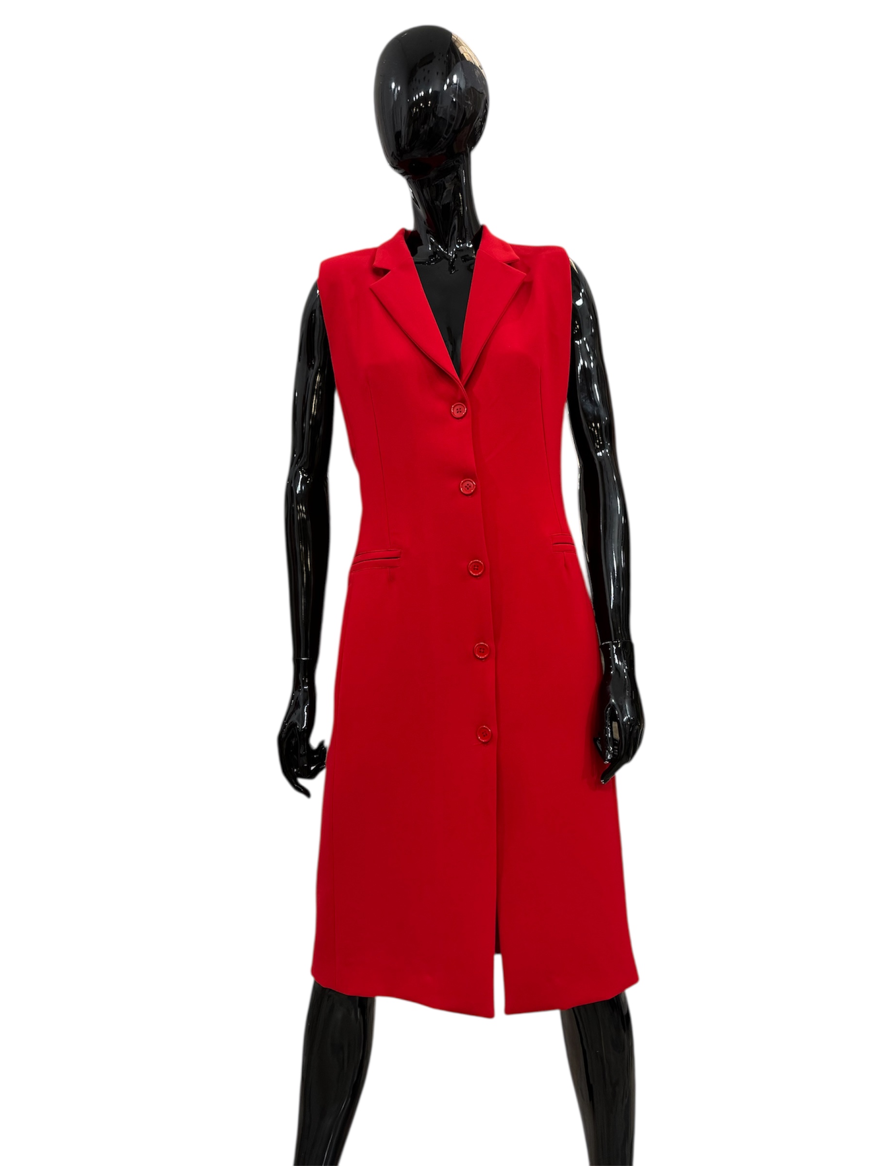 Vestido Sastre Neopreno sin Mangas