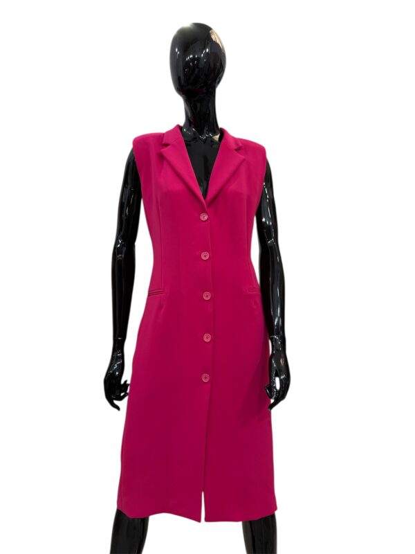 Vestido Sastre Neopreno sin Mangas