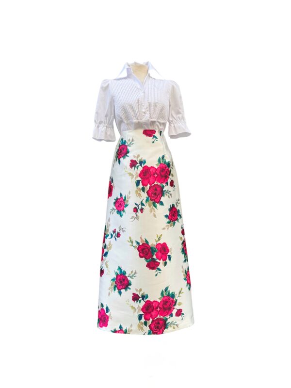 FALDA ROSAS ROSAS