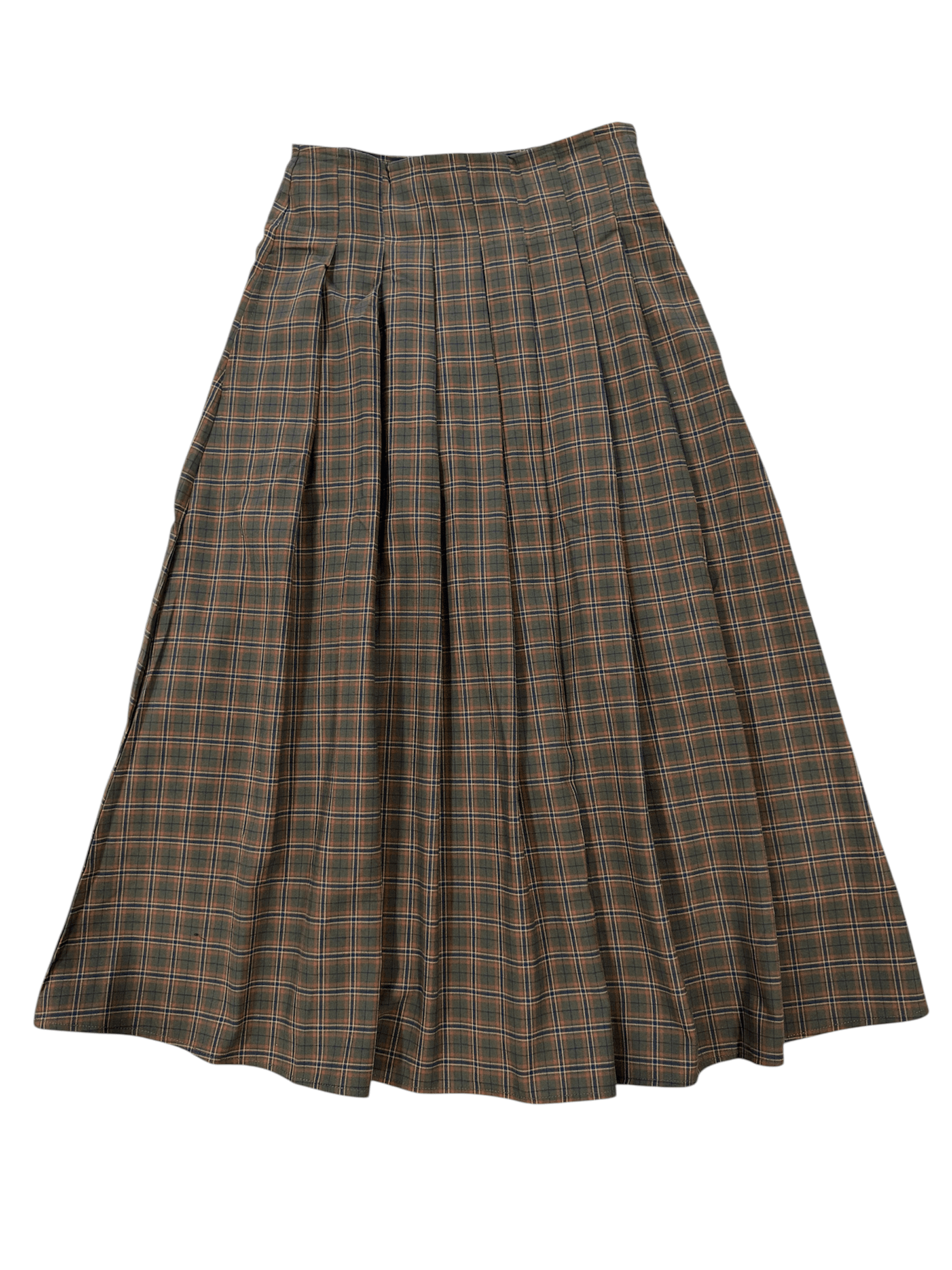 FALDA TARTAN VERDE