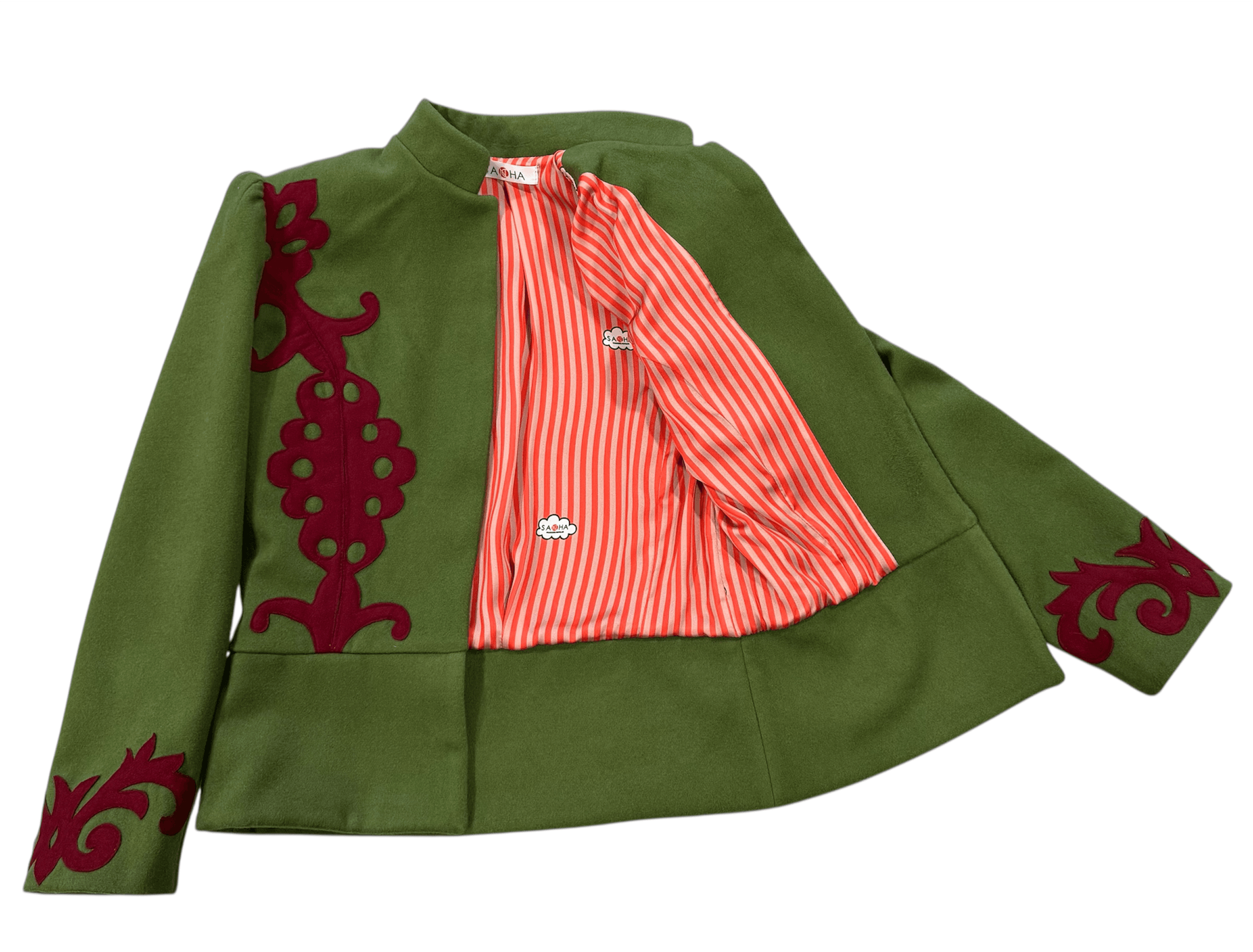 CHAQUETA BELLOSA SANCHA TRADICION POPULAR BADAJOZ MODAMUJER