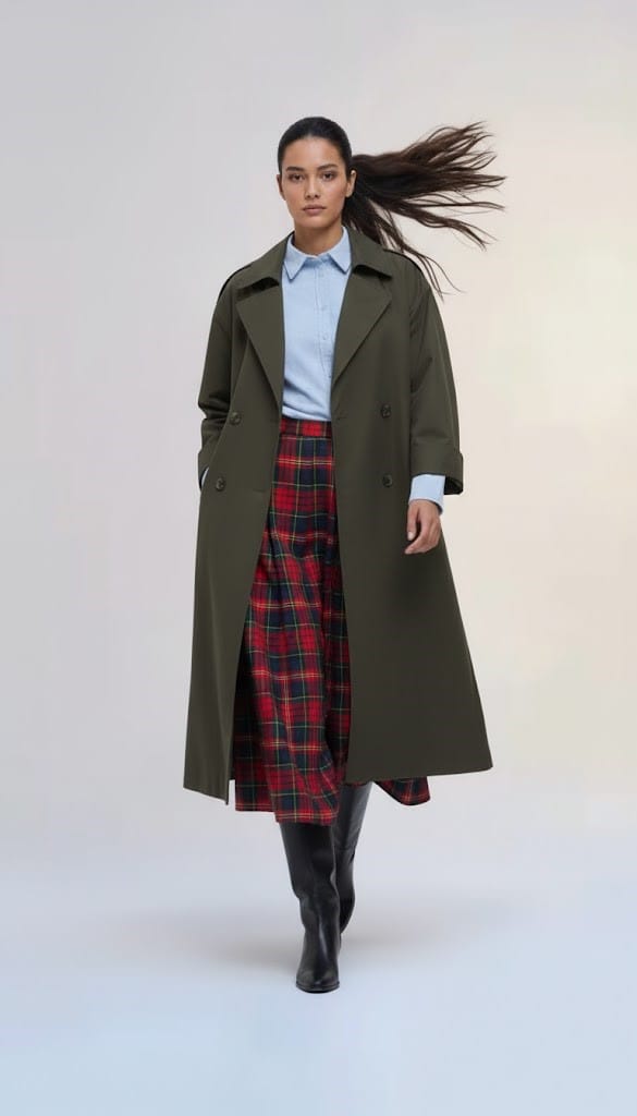 Chaqueta York en Verde