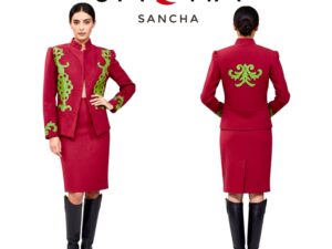 CHAQUETA BELLOSA SANCHA TRADICION POPULAR BADAJOZ MODAMUJER