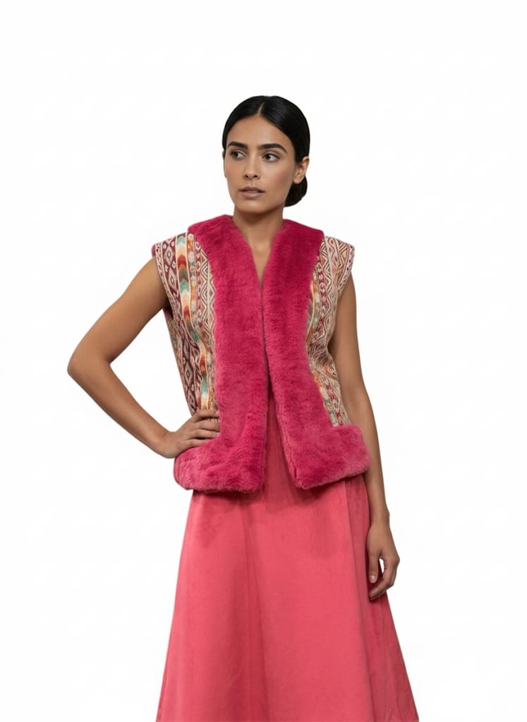 SANCHA TRADICION POPULAR BADAJOZ CHALECOS DE PELO SANCHAMODASPAIN