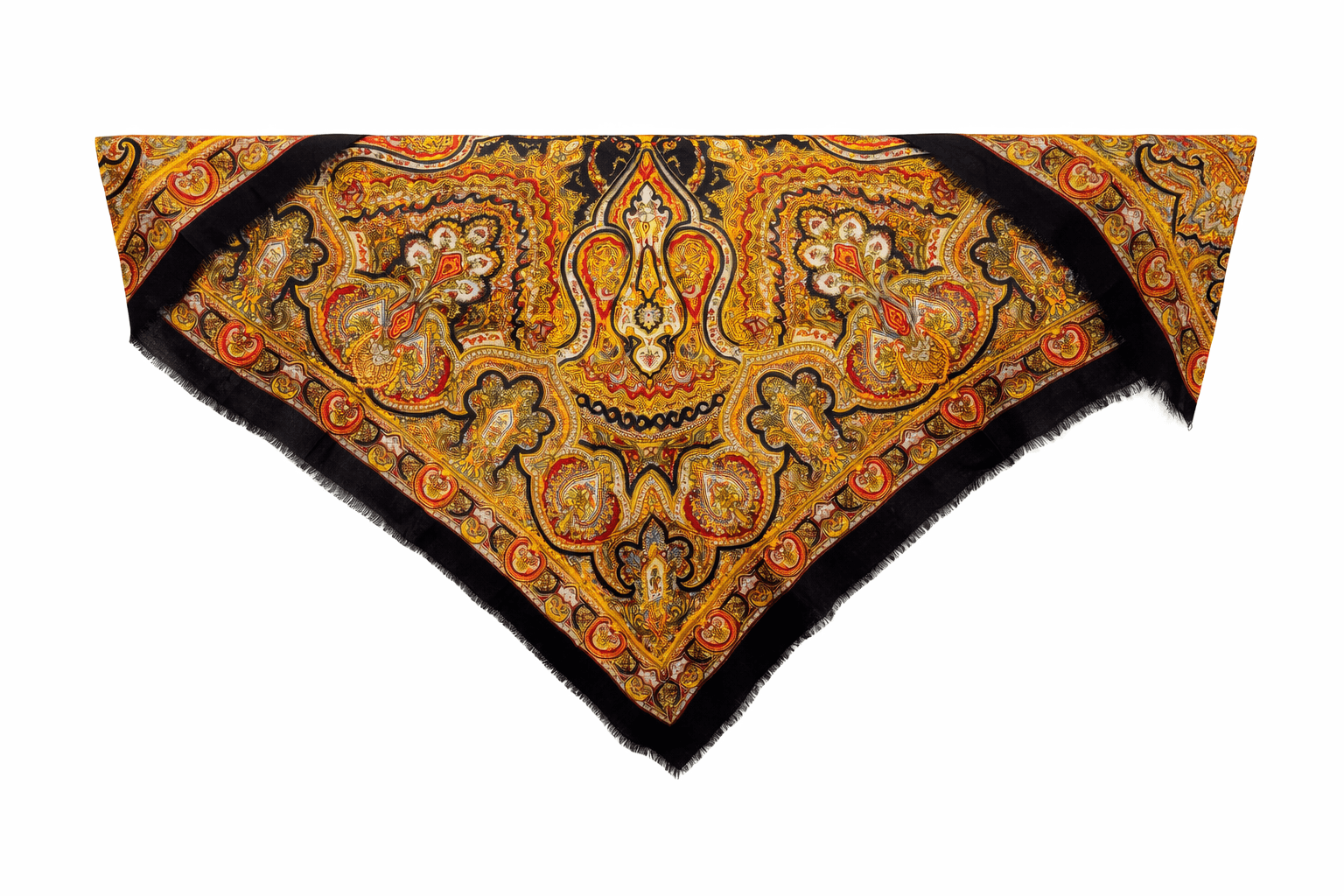 100colores pañuelo de mujer de lana