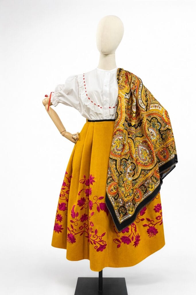 Refajo Extremeño Bordado