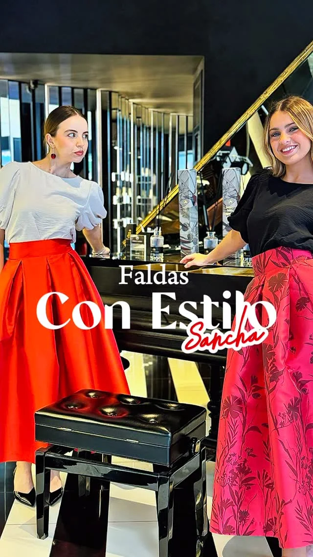 💥 Faldas para eventos que no pasan desapercibidas 💥

Si este año quieres ser la invitada perfecta (pero sin ir como todas)…
Empodérate, destaca y pisa fuerte con una falda SANCHA.

Diseño, carácter y ese toque que te hace única.
Porque hay eventos que se recuerdan, y looks que hacen historia.

#FaldasSancha #InvitadaConEstilo #SanchaTradiciónPopular #EmpoderadaYConFalda #moda #modaextremadura