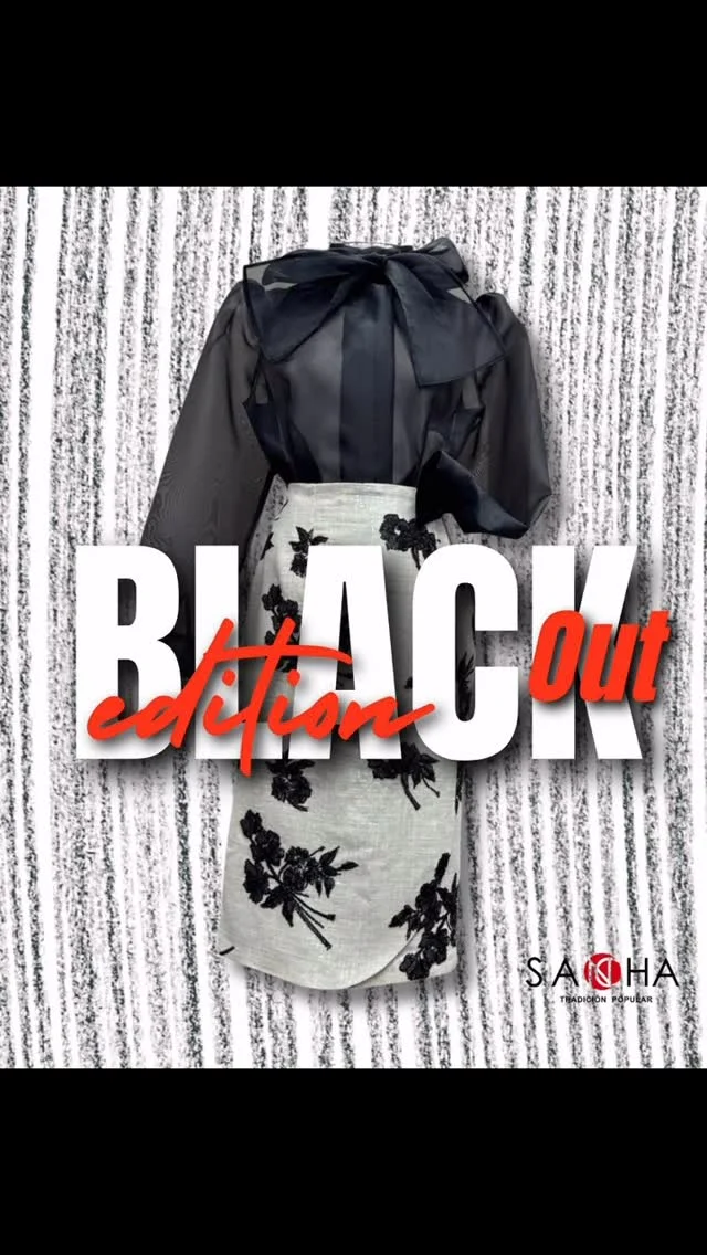 En SANCHA nos jactamos de estar a la última y sacar punta a todo ….
Que te parece nuestro BLACKOUT ??
#sanchatradiciónpopular 
#modaextremeña 
#apagon2025 
#modaextremadura 
#invitadasperfectas